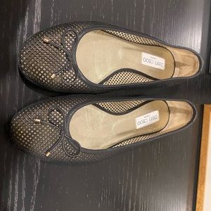 Jimmy Choo - Perforated Mesh Flats